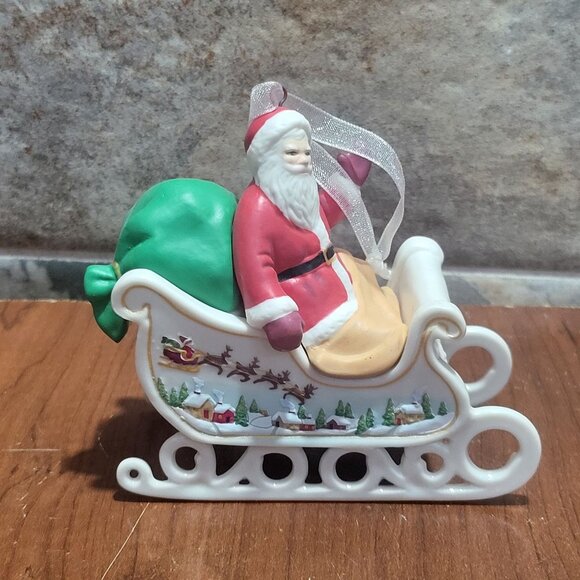 Hallmark Christmas Ornament Santas Sleigh 2021 - Picture 3 of 12